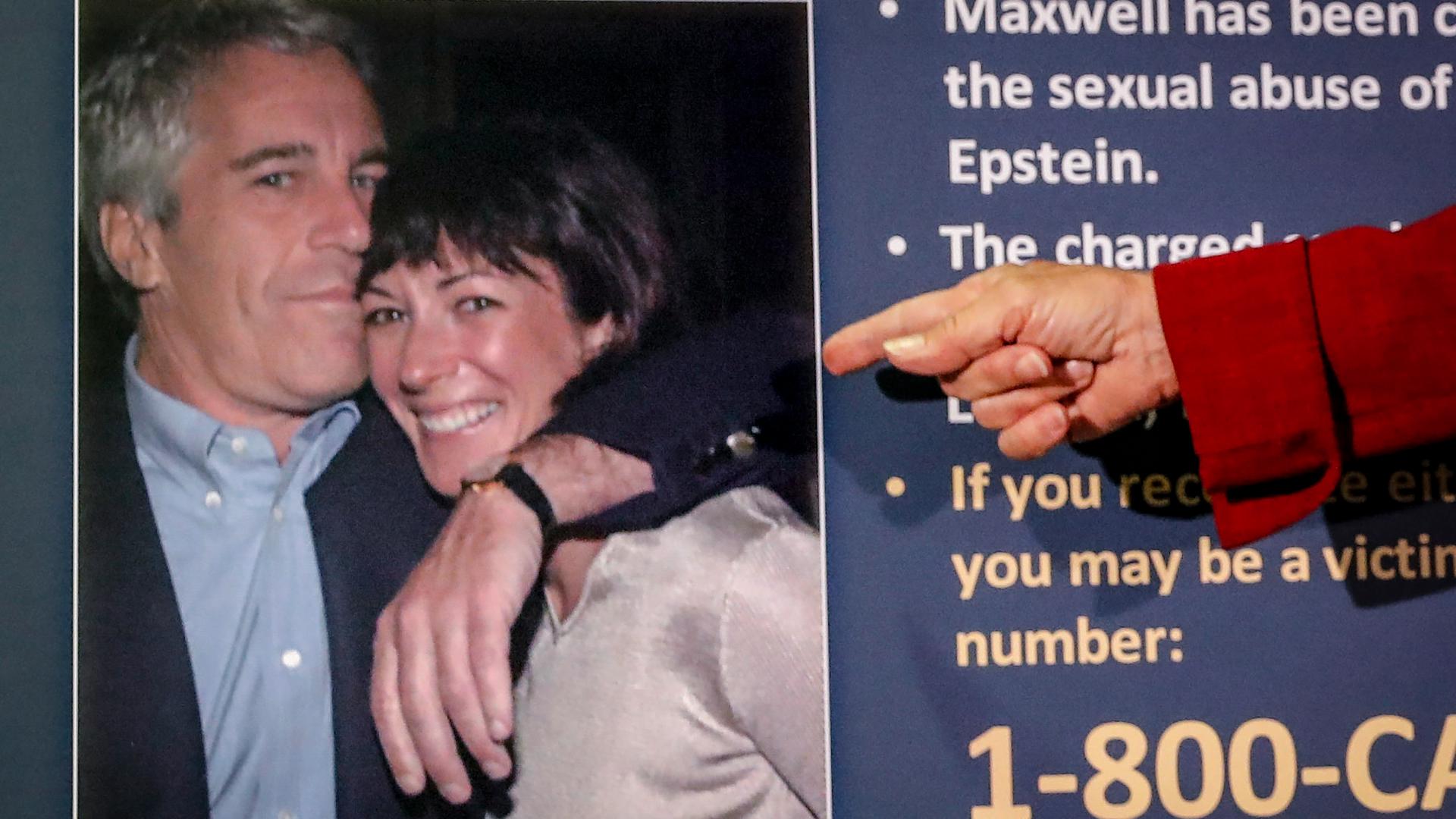 Maxwell is serving a 20-year prison sentence after being convicted of helping Epstein sexually abuse underage girls.