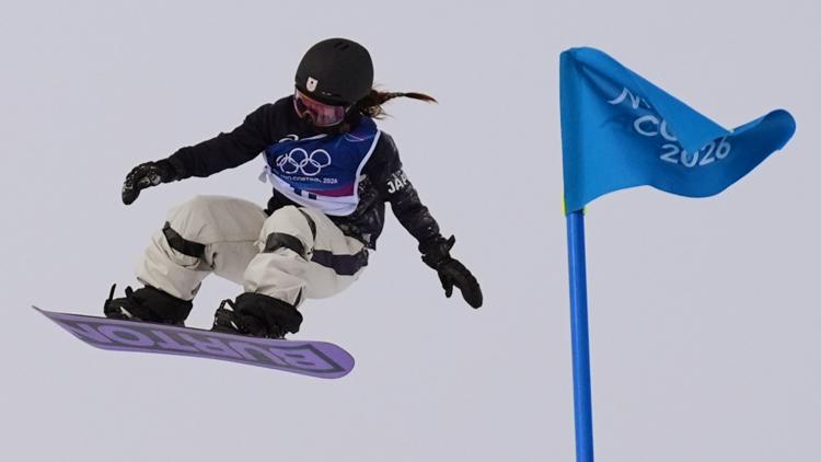 Why are Olympic snowboarders taping their pants? Athletes blame the course