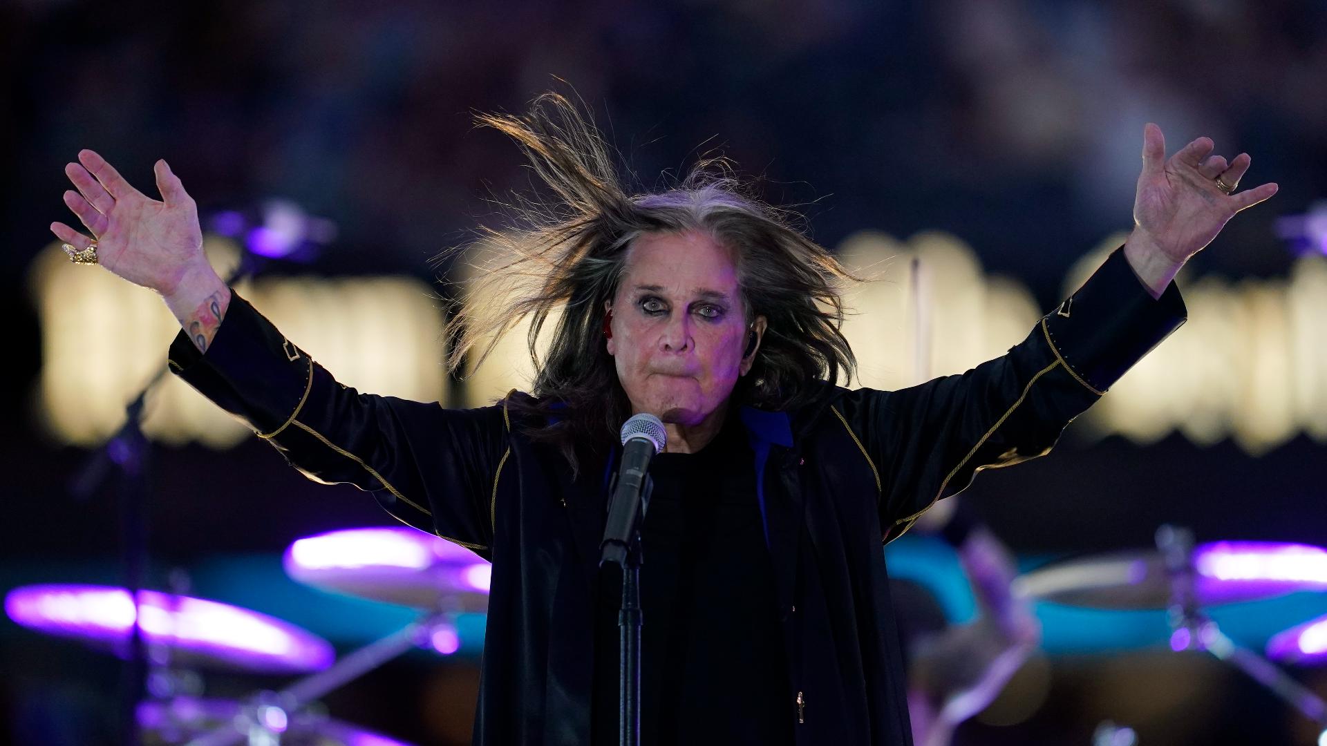 ozzy osbourne gas