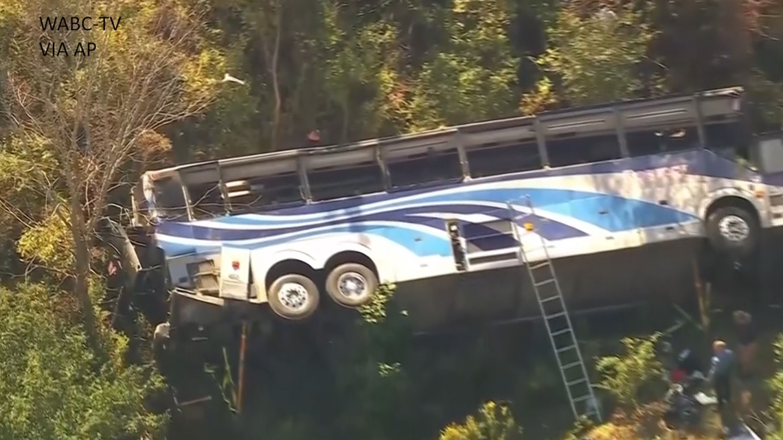 New York charter bus crash: Students were headed to band camp - Vimarsana News