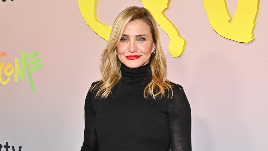 Cameron Diaz welcomes third baby with Benji Madden