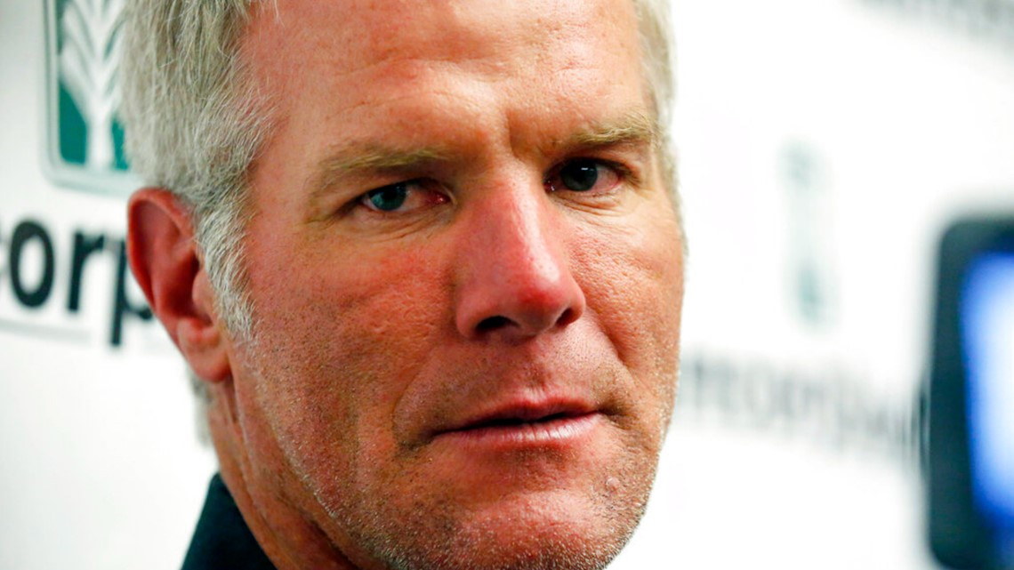 Copper Fit Dropped Brett Favre From Website Amid Welfare Scandal