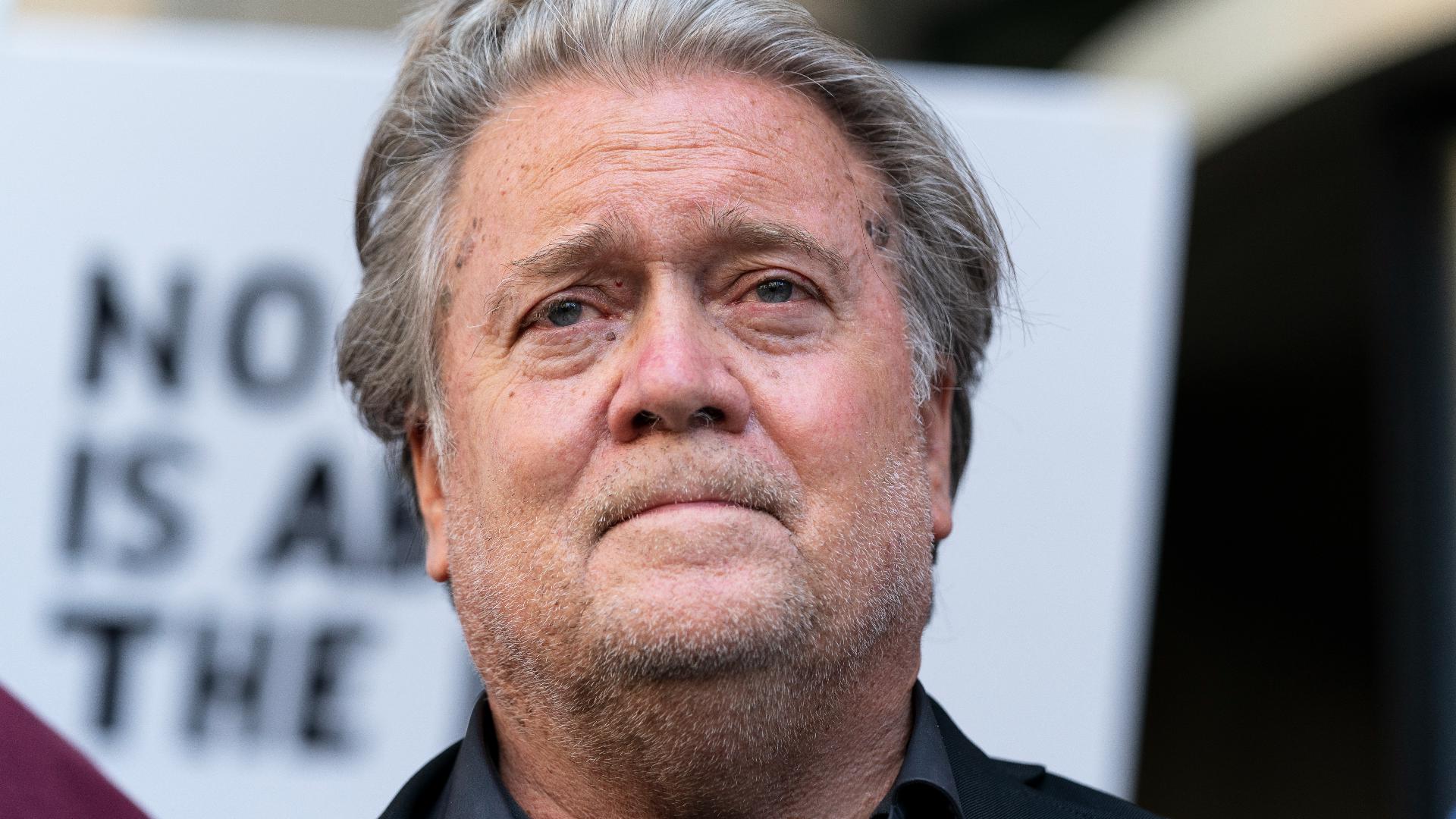 The Supreme Court rejected his last-minute appeal to stave off his sentence, cutting off Bannon's last hope of staying free.