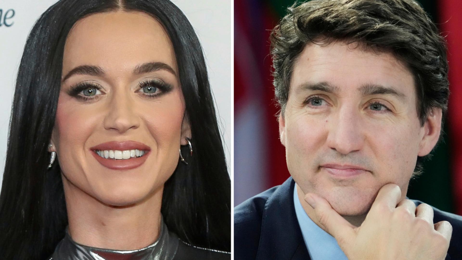 Katy Perry, Justin Trudeau spotted holding hands in Paris | wnep.com