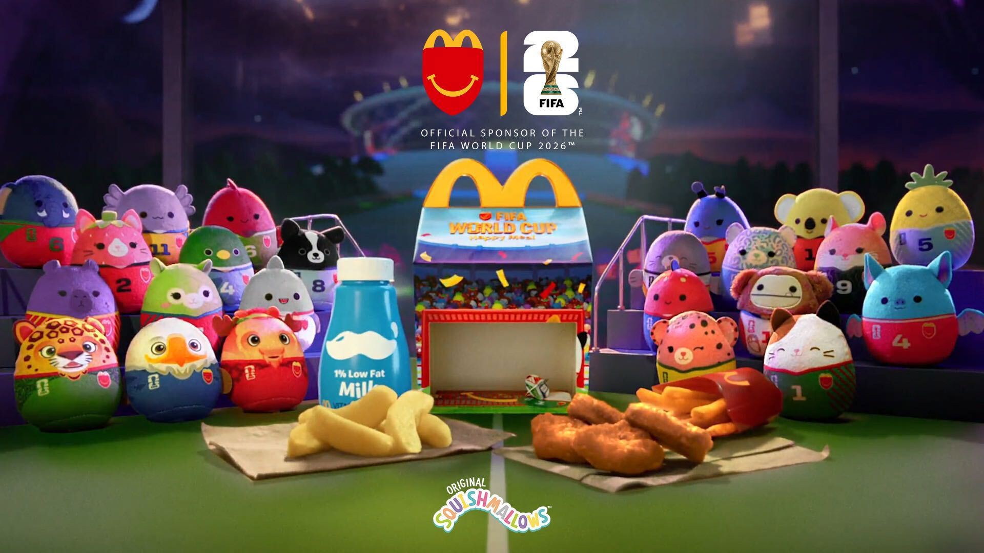 McDonald's announces collectible cups, toys for World Cup meals | fox61.com