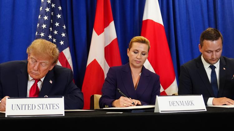 Trump signs US-Denmark-Greenland agreement to bolster Arctic security after prolonged tensions