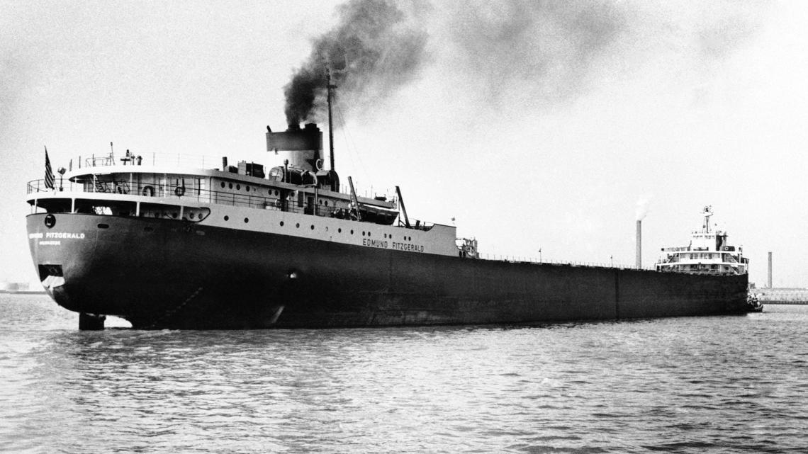 Looking back at the sinking of the SS Edmund Fitzgerald, 50 years later ...