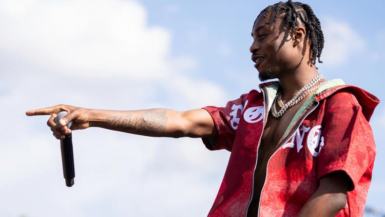 Rapper Lil Tjay arrested, lawyer denies connection with shooting of Offset