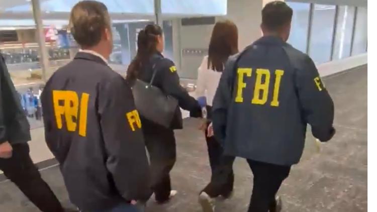 Woman arrested in California for allegedly spying on Taiwanese officials for China