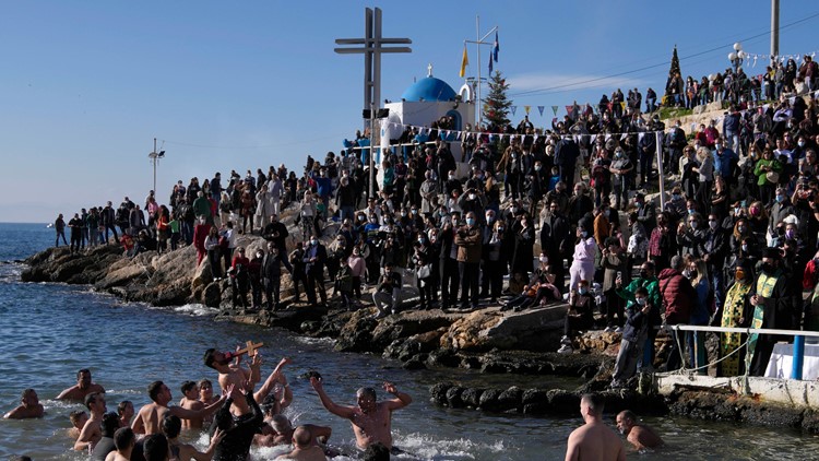 Here's how Christians around the world celebrated Epiphany