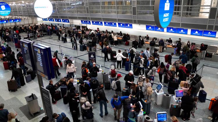 No planes, no trains, no automobiles: Travelers stranded across US amid severe winter storm