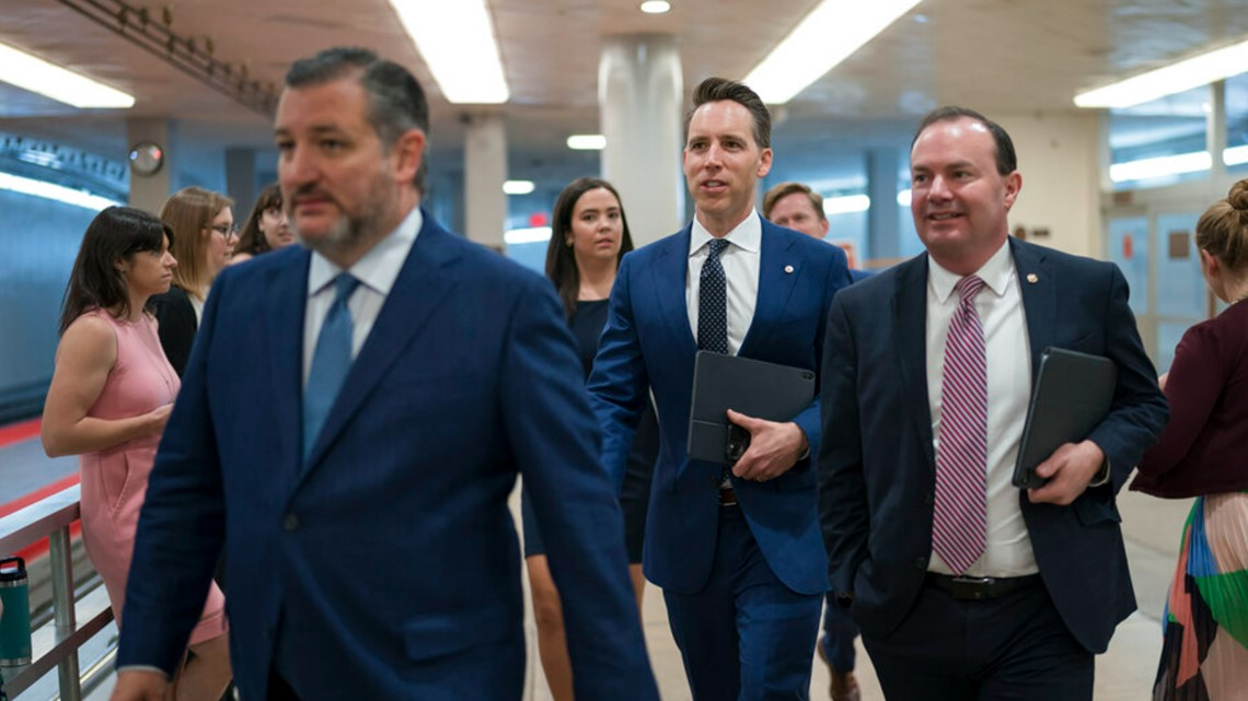 Hawley, Cruz escape Jan. 6 probe, have no regrets over role – 10TV