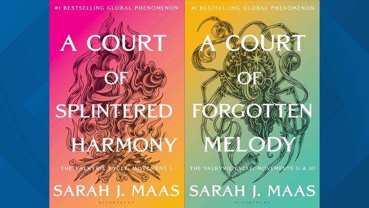 Sarah J. Maas reveals covers, titles for ACOTAR books 6 and 7