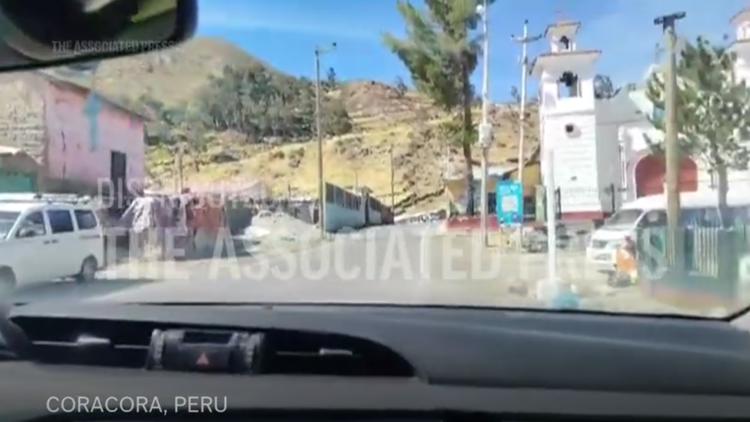 Magnitude 6.7 earthquake shakes Peru’s southern Andes