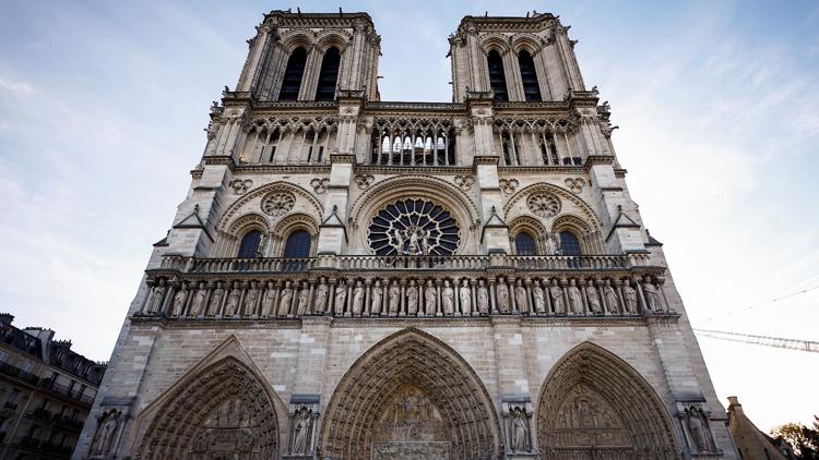 Notre Dame reopens its doors to Macron and other world leaders in a rare symbol of unity