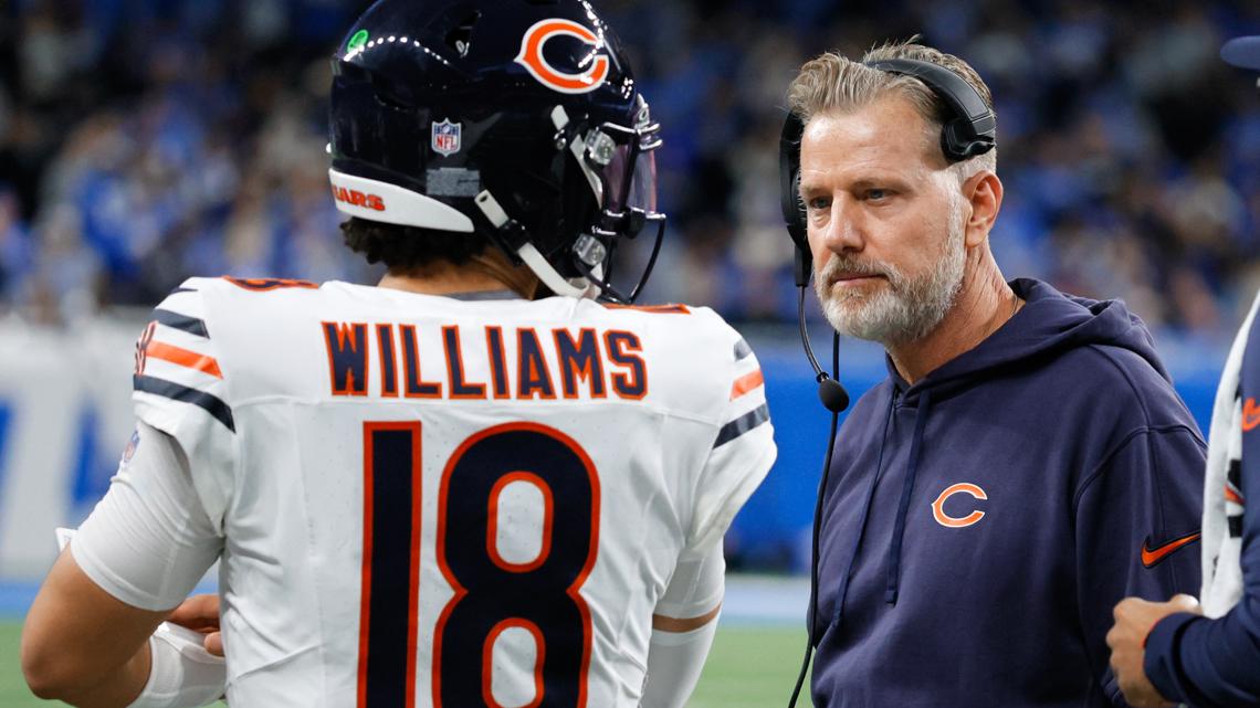 Bears fire coach Matt Eberflus | localmemphis.com