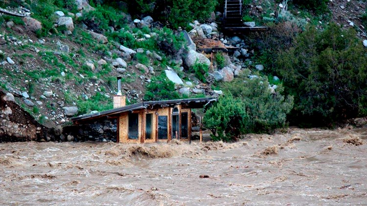 Yellowstone officials assess damage after historic floods