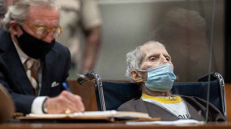 Robert Durst hospitalized with COVID-19, his lawyer says