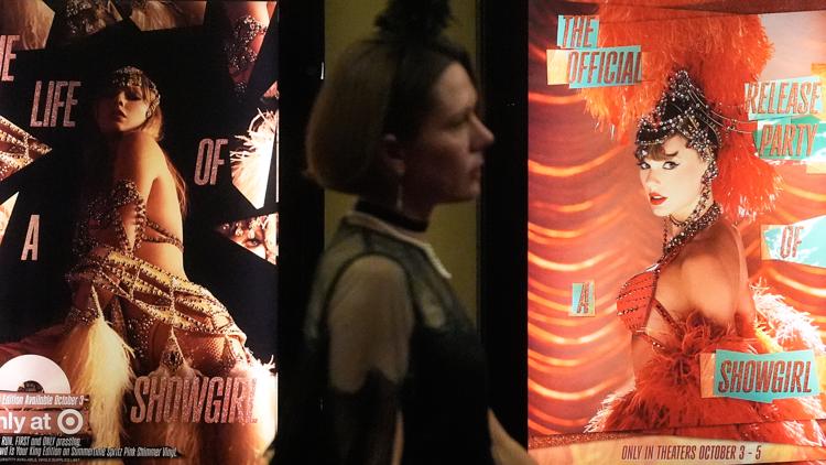 Las Vegas showgirl sues Taylor Swift, alleging 'Life of a Showgirl' infringes on her decade-old brand