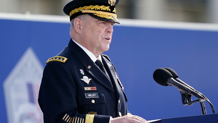 Gen. Mark Milley makes first public comments on his calls to China