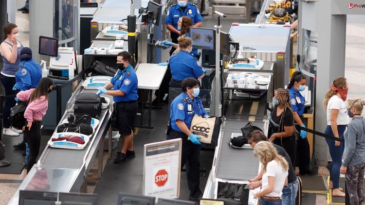 Airport passenger levels take off as TSA works to boost workforce by thousands