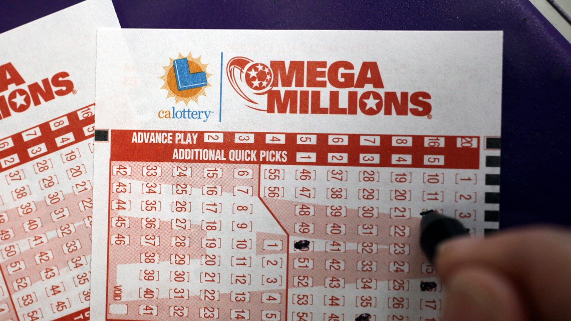Here are the winning numbers in Friday's Mega Millions drawing