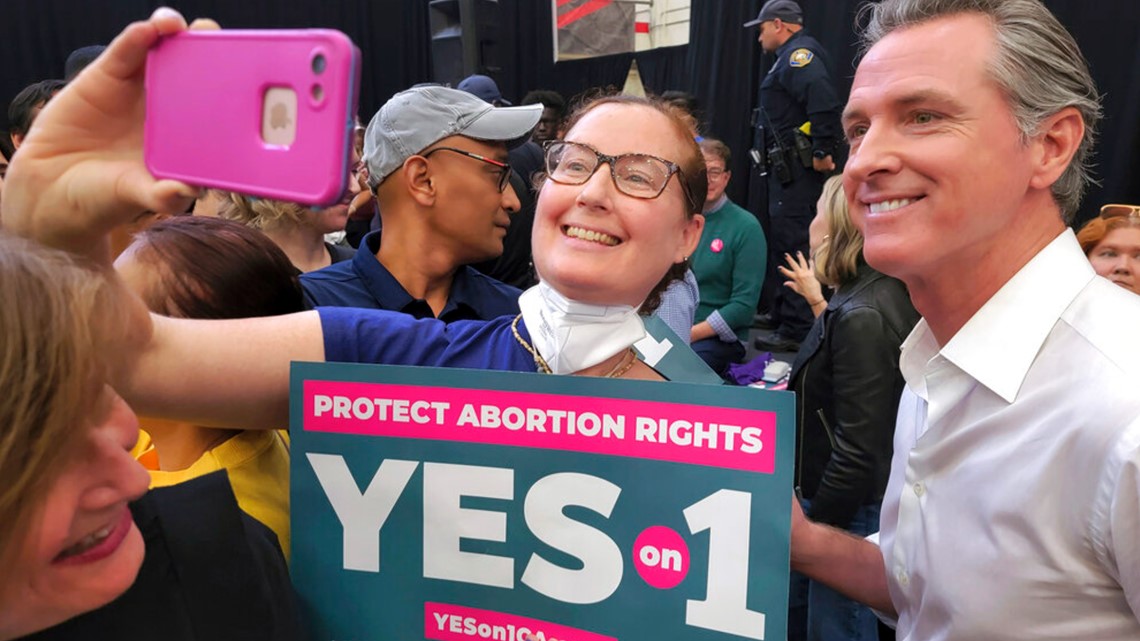 Midterms: Abortion rights gain protections in California, Vermont - Vimarsana News