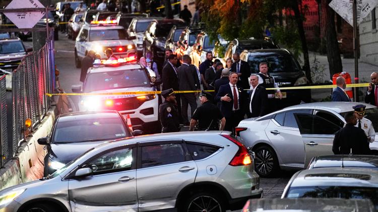 ICE agents shot and wounded man in New York while making an arrest, officials say