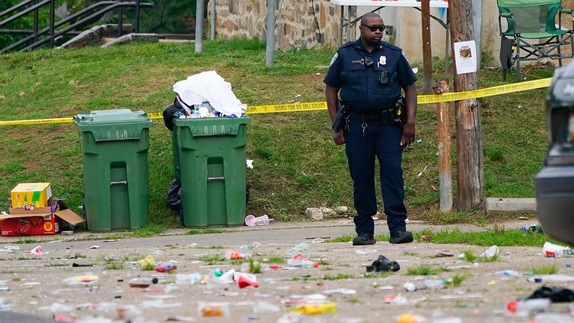 Baltimore mass shooting: Police search for suspects - Vimarsana News