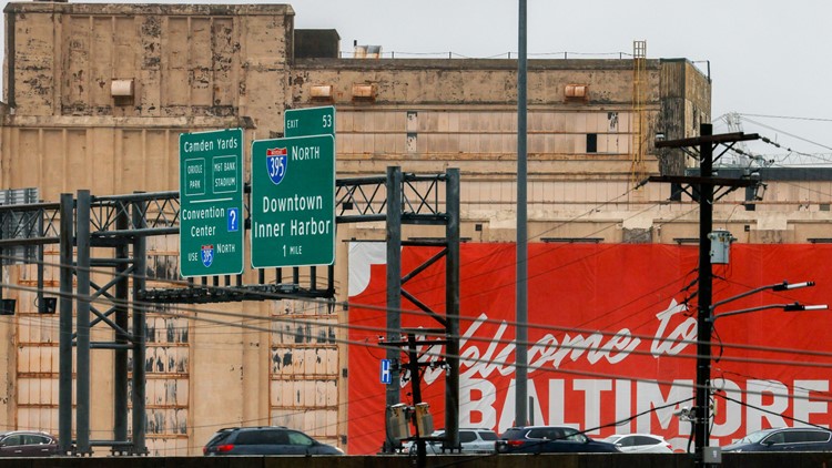 Biden is touring collapsed Baltimore bridge where recovery effort has political overtones