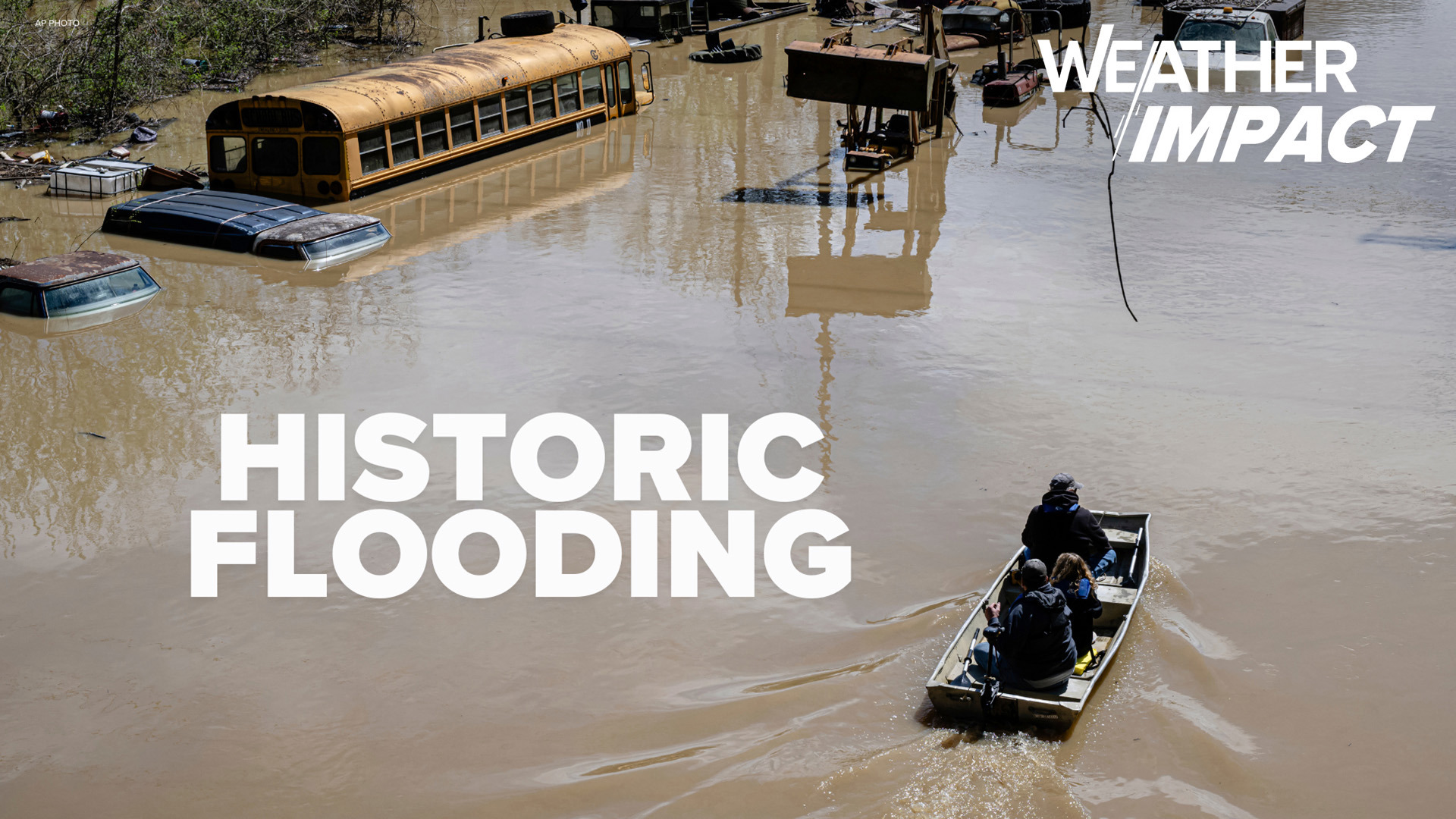 Weather Impact | Historic flooding in South, Midwest | wqad.com
