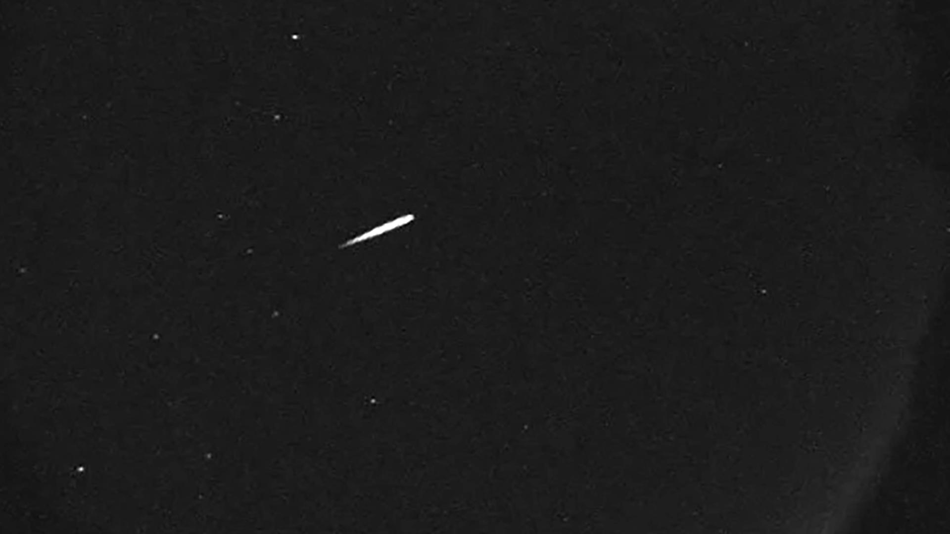 According to the American Meteor Society, the Orionid meteor shower is active for the next few weeks.