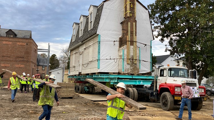 Oldest schoolhouse for Black children in US moving to museum