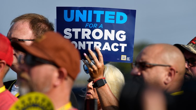 UAW chief says offers from Detroit companies are inadequate, says union is ready to go on strike