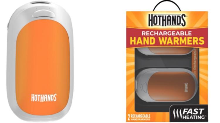 Rechargeable hand warmers recalled due to risk of fire and burn hazards