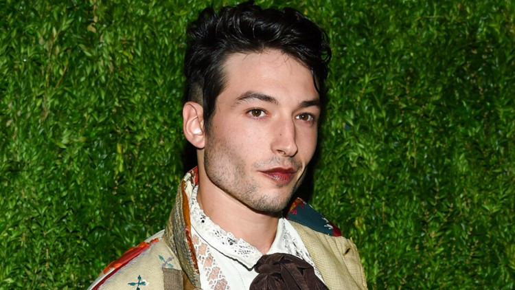 'The Flash' actor Ezra Miller charged with felony burglary in Vermont