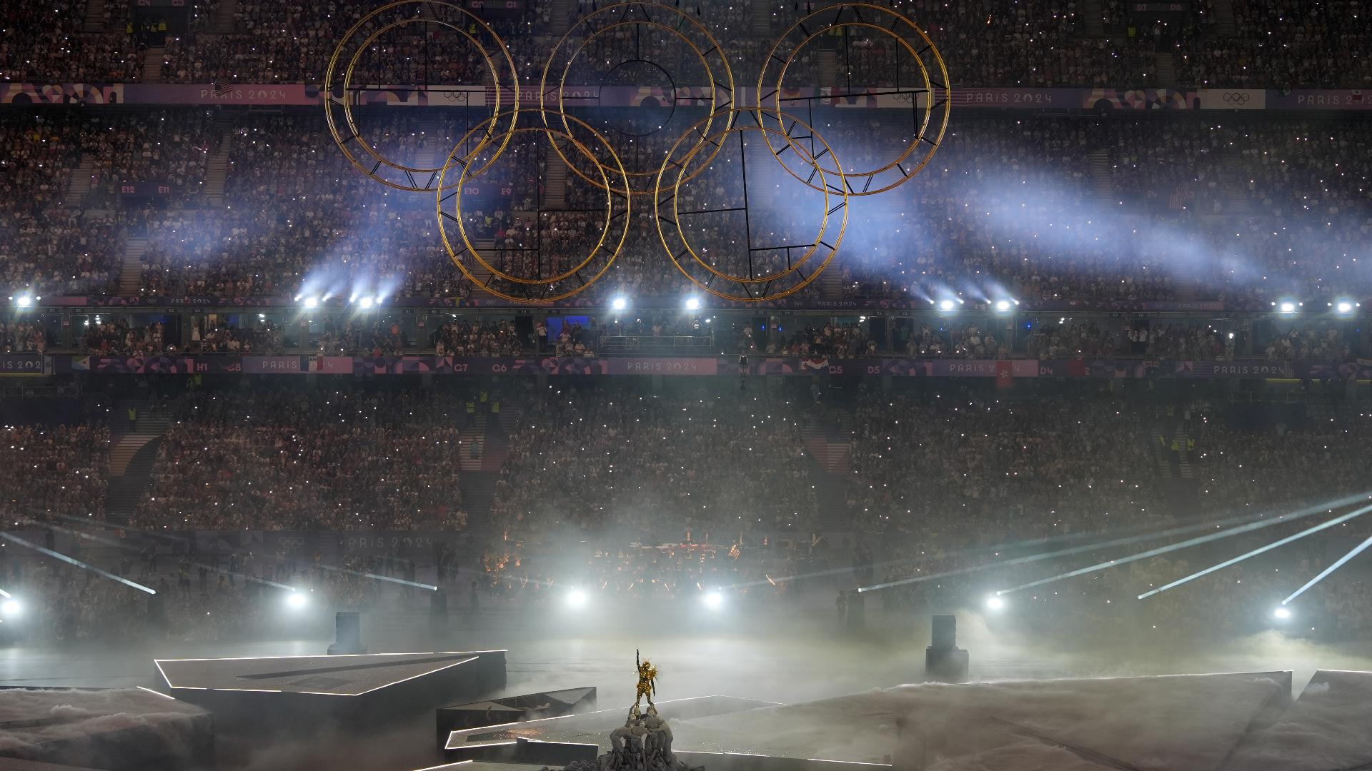 What do the Olympic Rings represent?