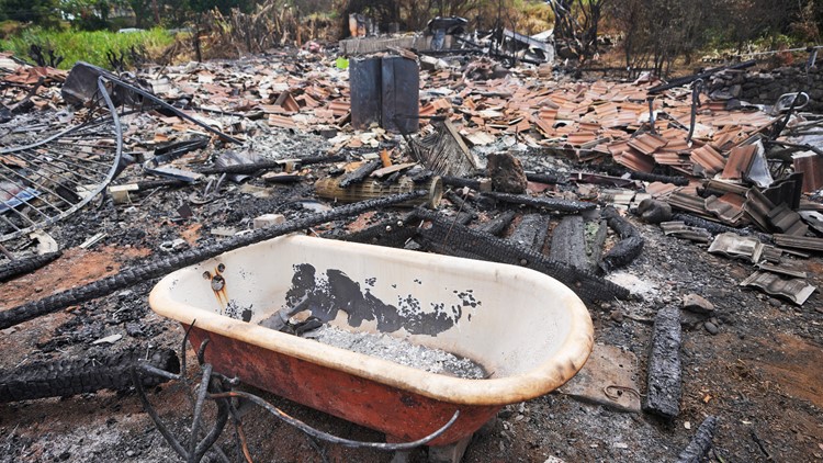 Death toll from devastating Maui fire reaches 106, as county begins identifying victims
