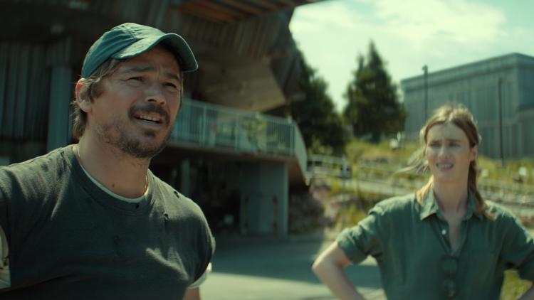 Josh Hartnett, co-stars preview Netflix thriller 'Below'