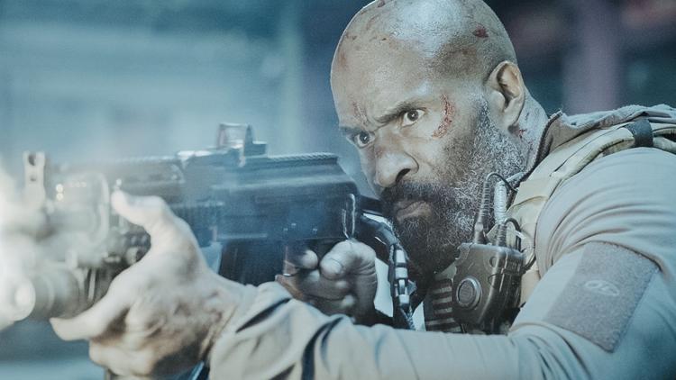 LaMonica Garrett previews role in action thriller 'Man of War'