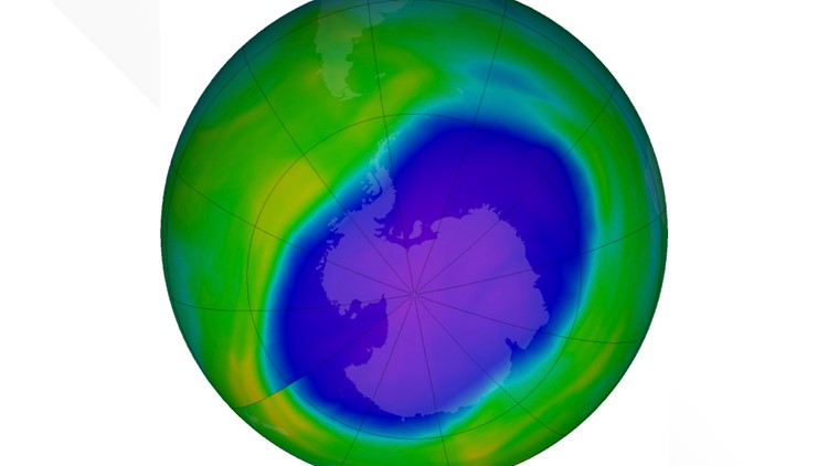 UN says ozone layer slowly healing, hole to mend by 2066