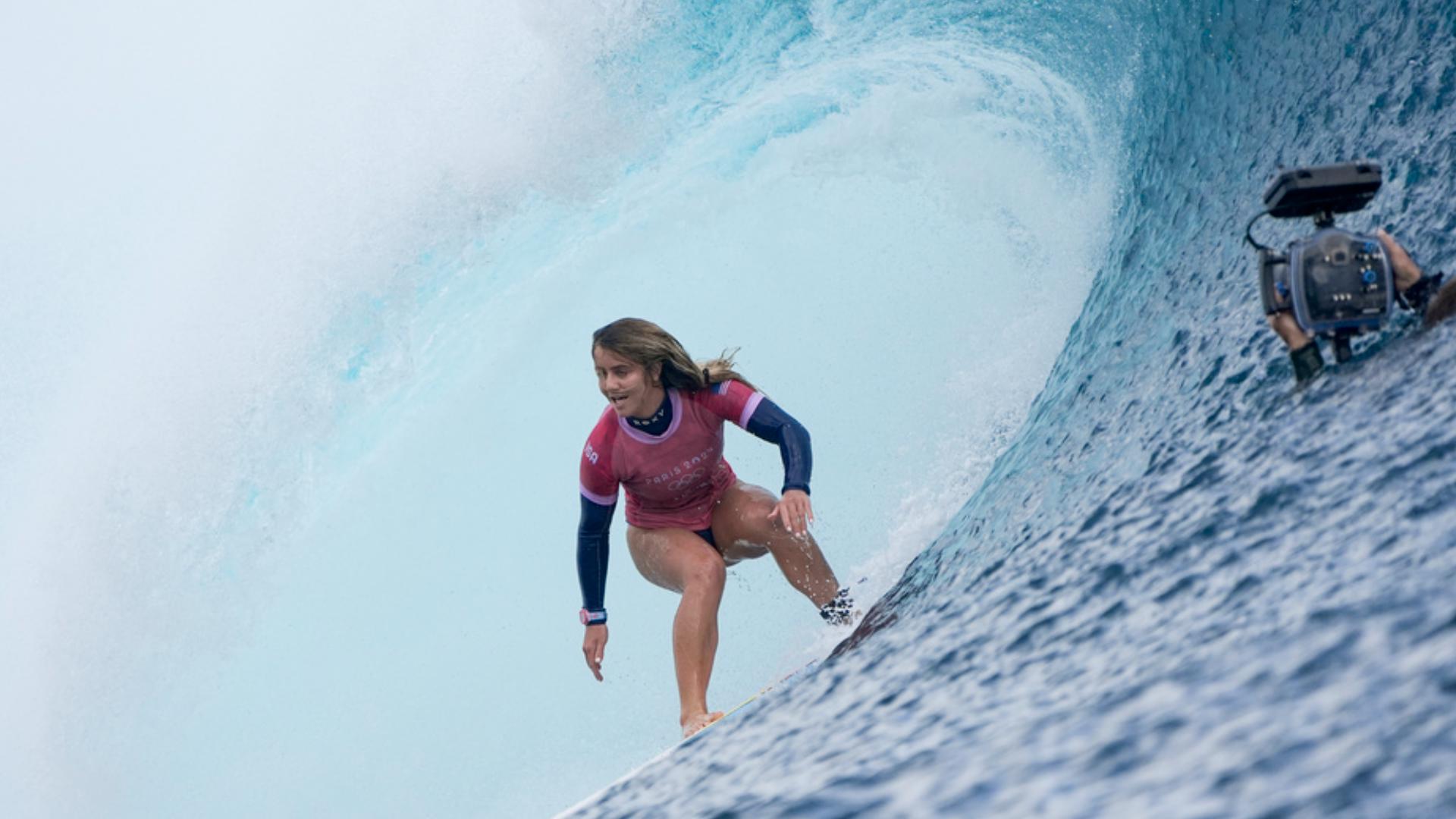 Who won the surfing gold medal at the Paris Olympics