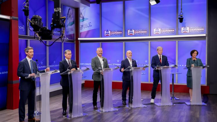 California governor's race results: County-by-county live map