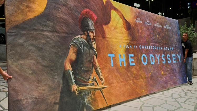 'The Odyssey' can only be seen in its 'intended' format in 25 theaters. Here's where