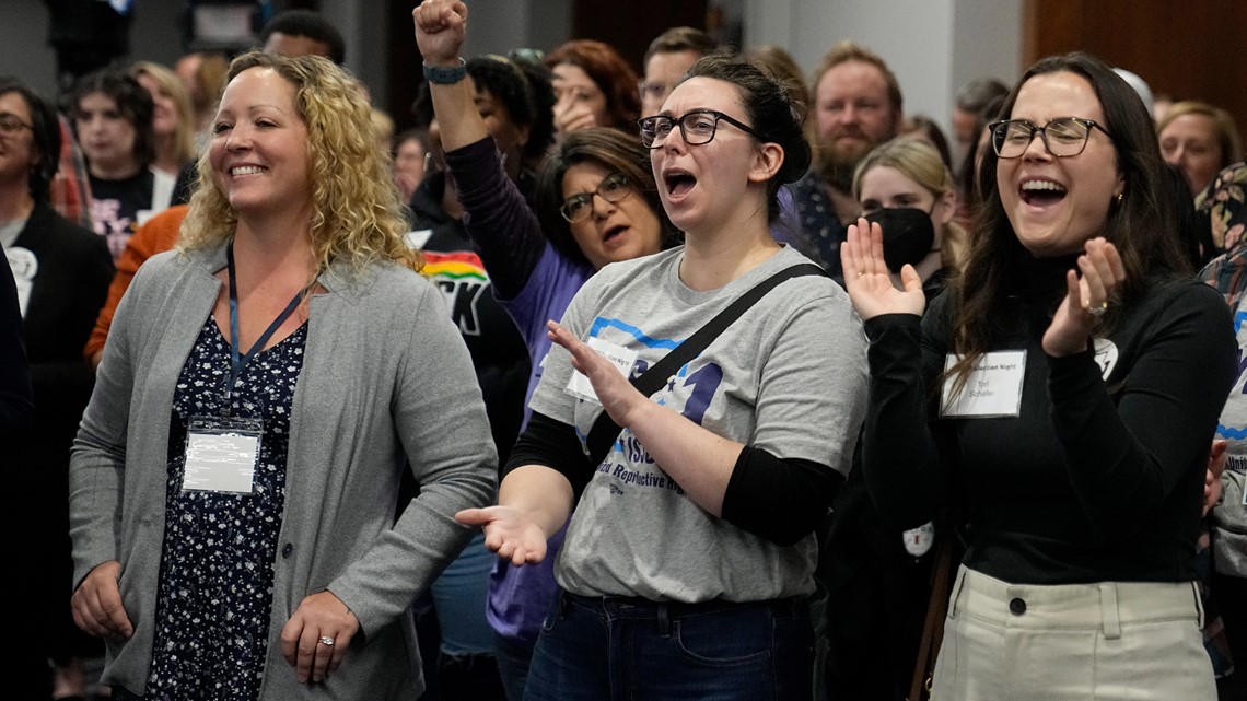 These 12 states may put abortion on 2024 election ballots - Vimarsana News