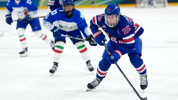 Did Team USA women's hockey keep their win streak alive in the quarterfinal?