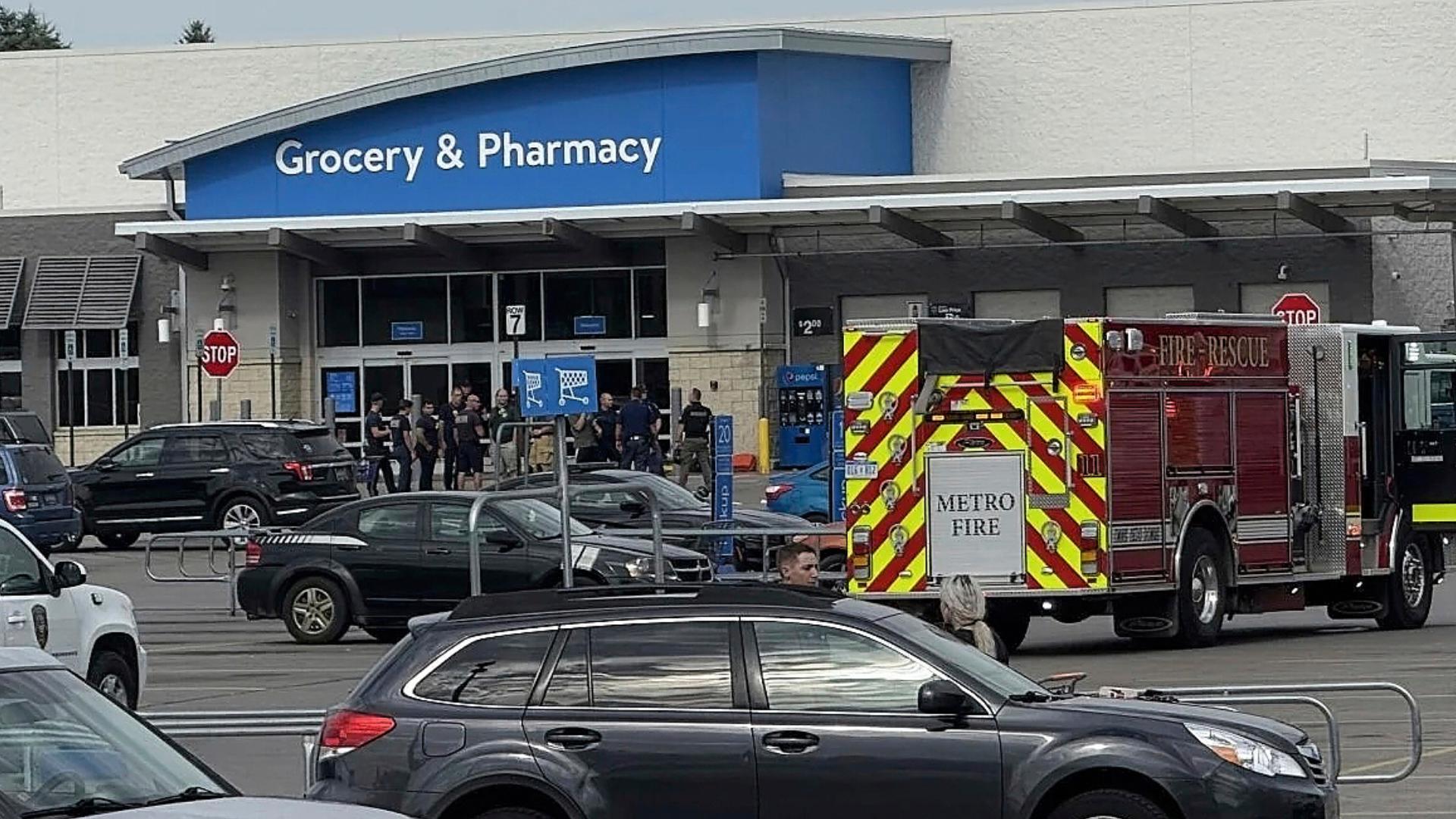 The suspect is expected to be charged with one count of terrorism and 11 counts of assault with intent to murder. He remains in the county jail.