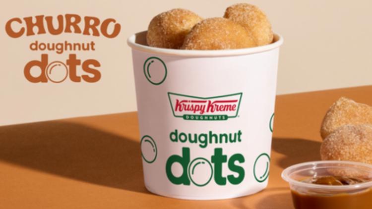Krispy Kreme adds new cinnamon-dusted donuts to fall lineup