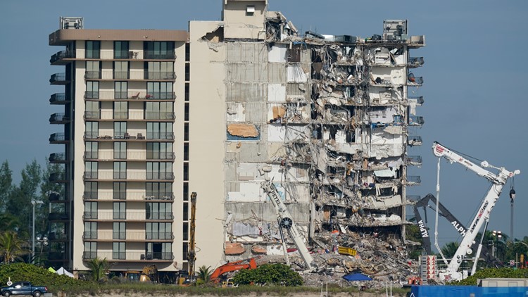 Lawyers: Nearly $1B settlement reached in Florida condo collapse