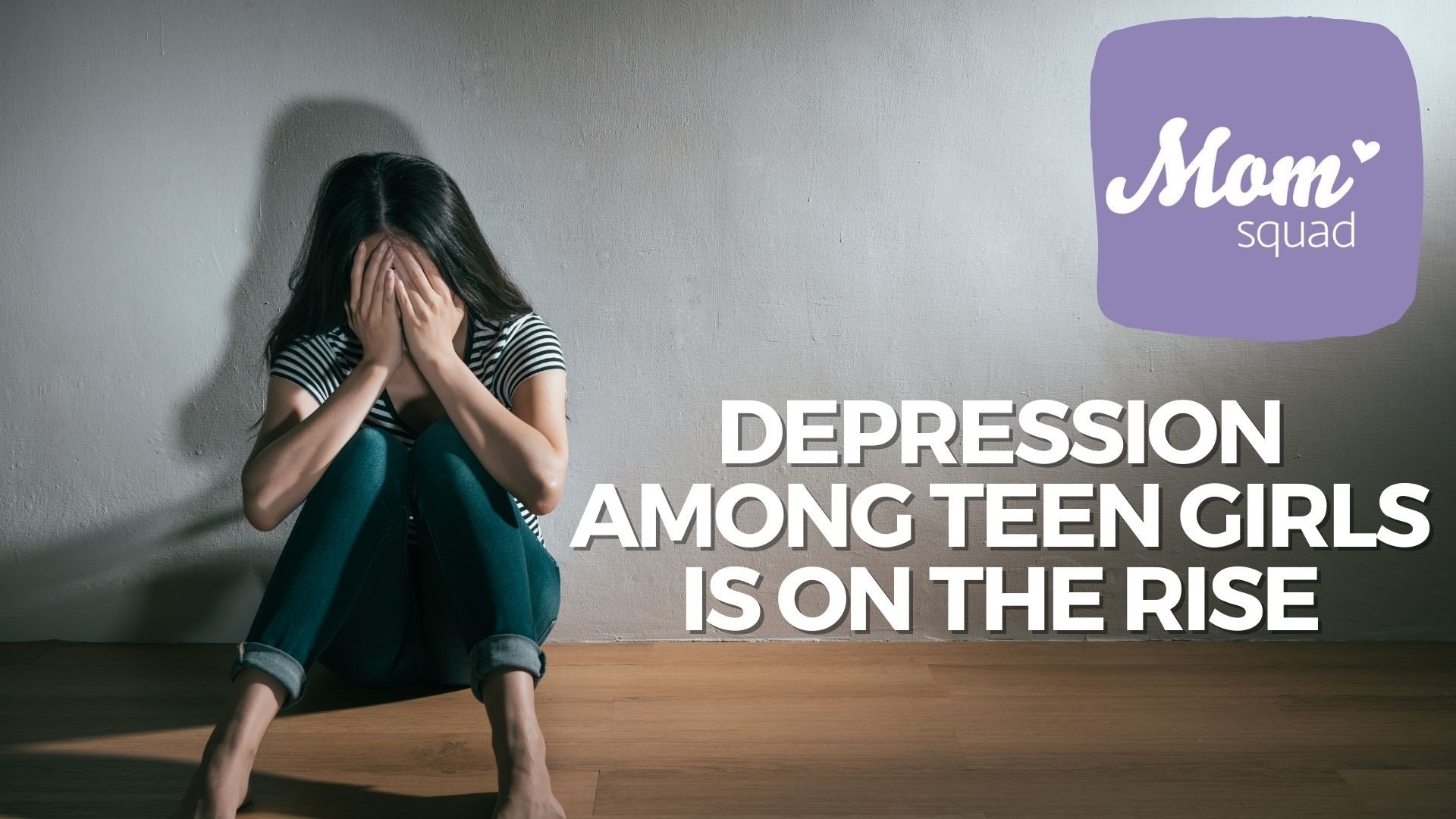 CDC data shows teen girls are dealing with an increase of depression, suicidal thoughts and sexual violence. Maureen Kyle spoke with an expert on how to help teens.